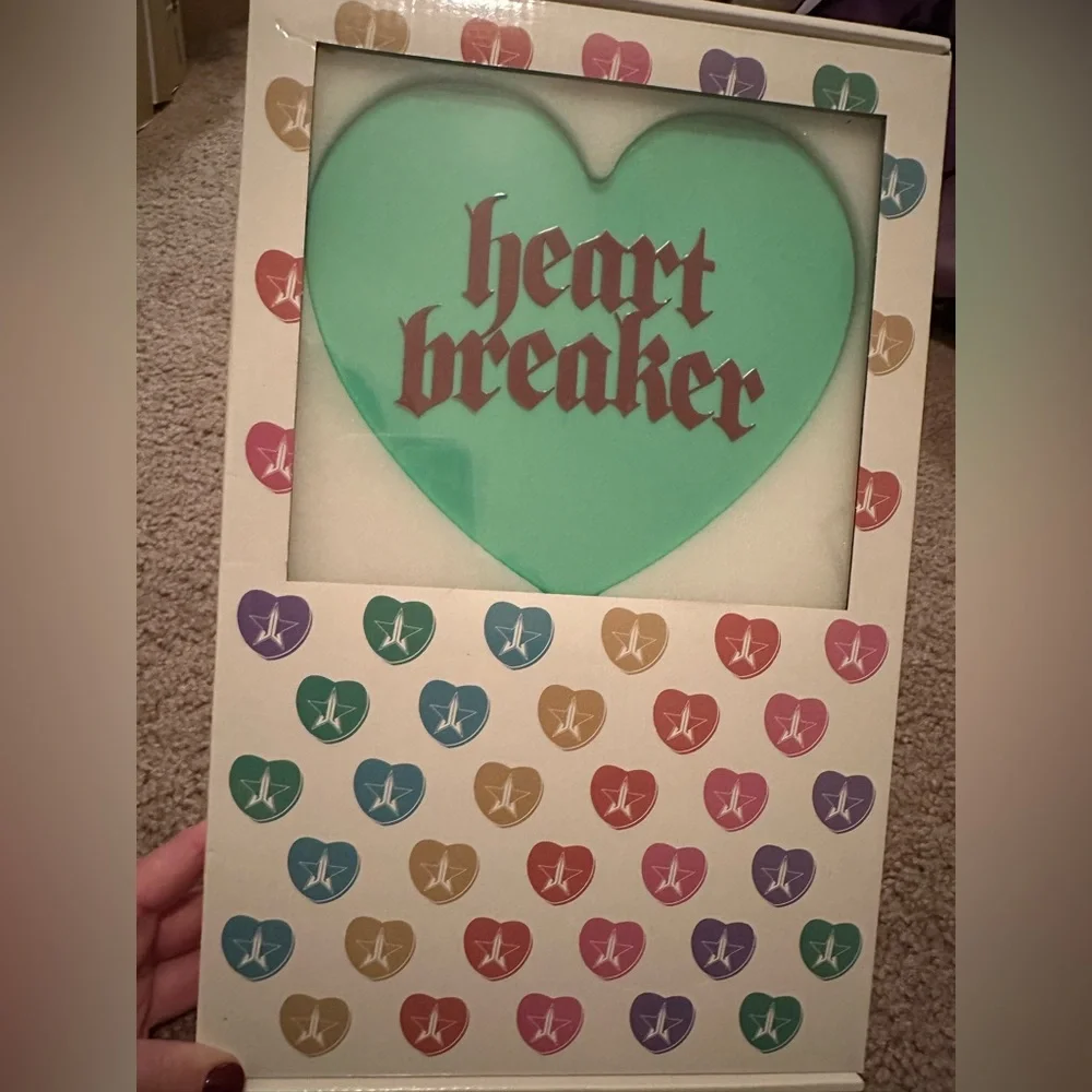 Jeffree Star Cosmetics Limited Edition Heartbreaker Hand Held Mirror